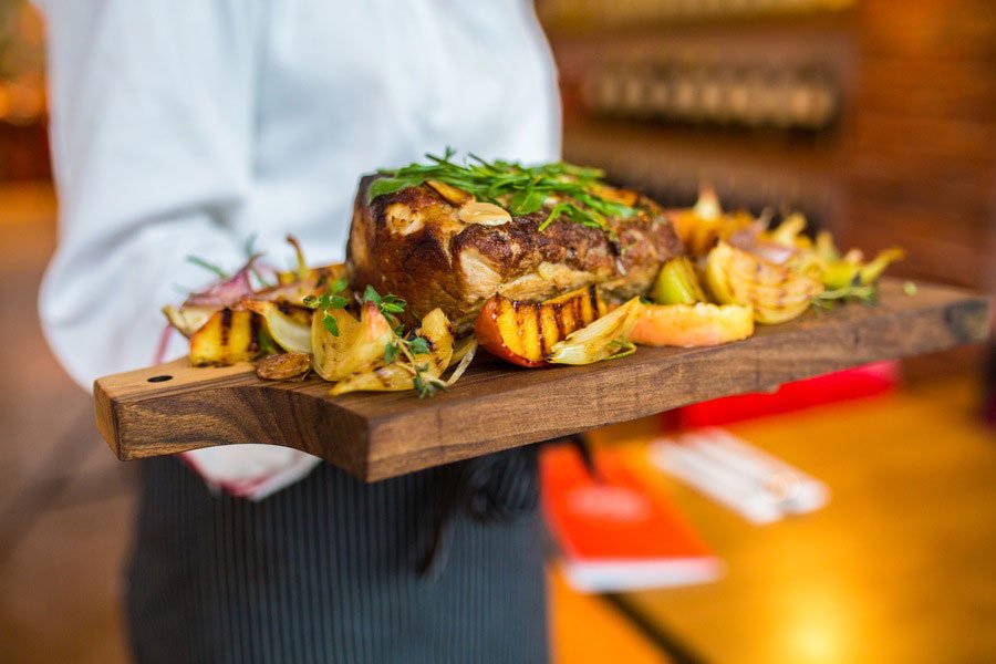 Free Restaurant Bootstrap Website Template by vishnubhai.me